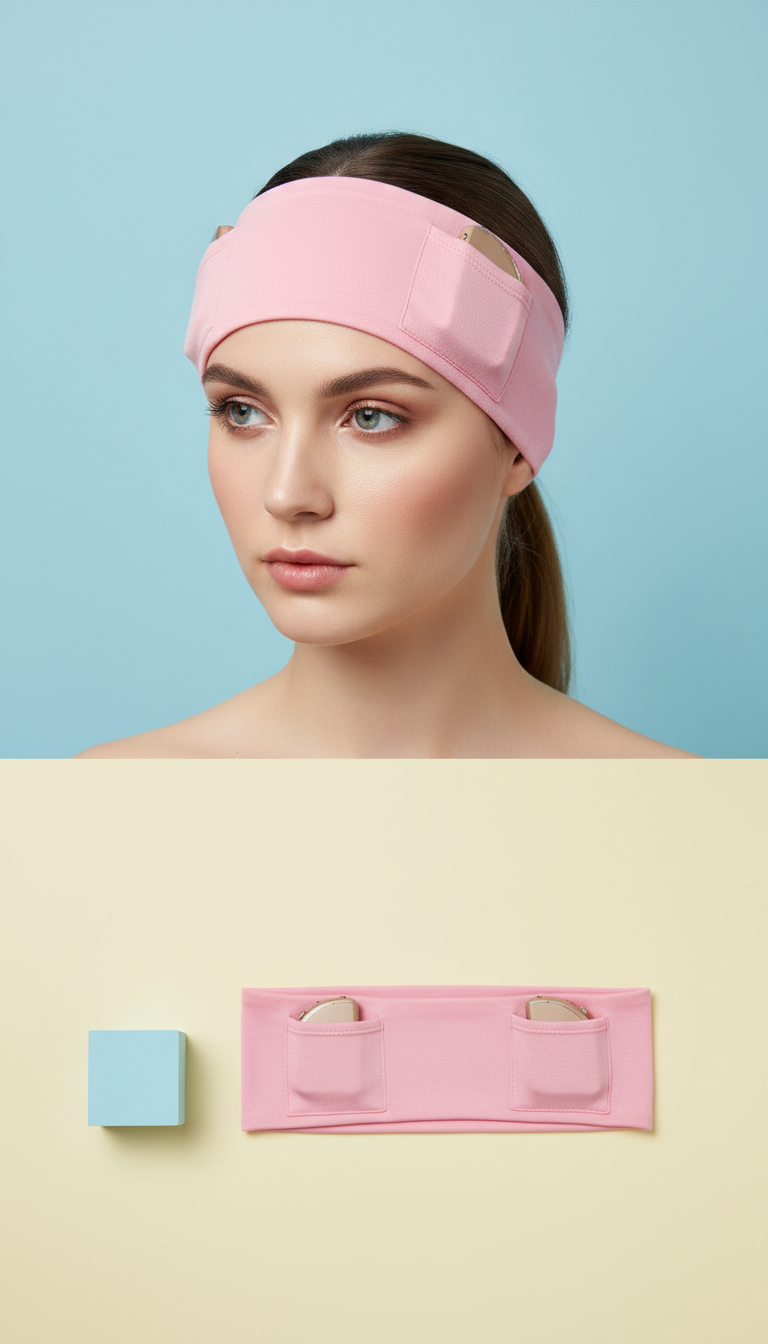 Ergonomic Access Headband