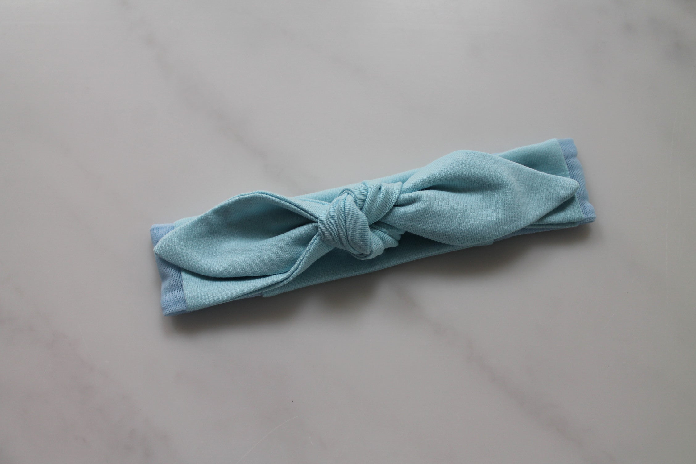 Bow Mesh Headband for Cochlear Implants and Hearing Aids - Solid Colour