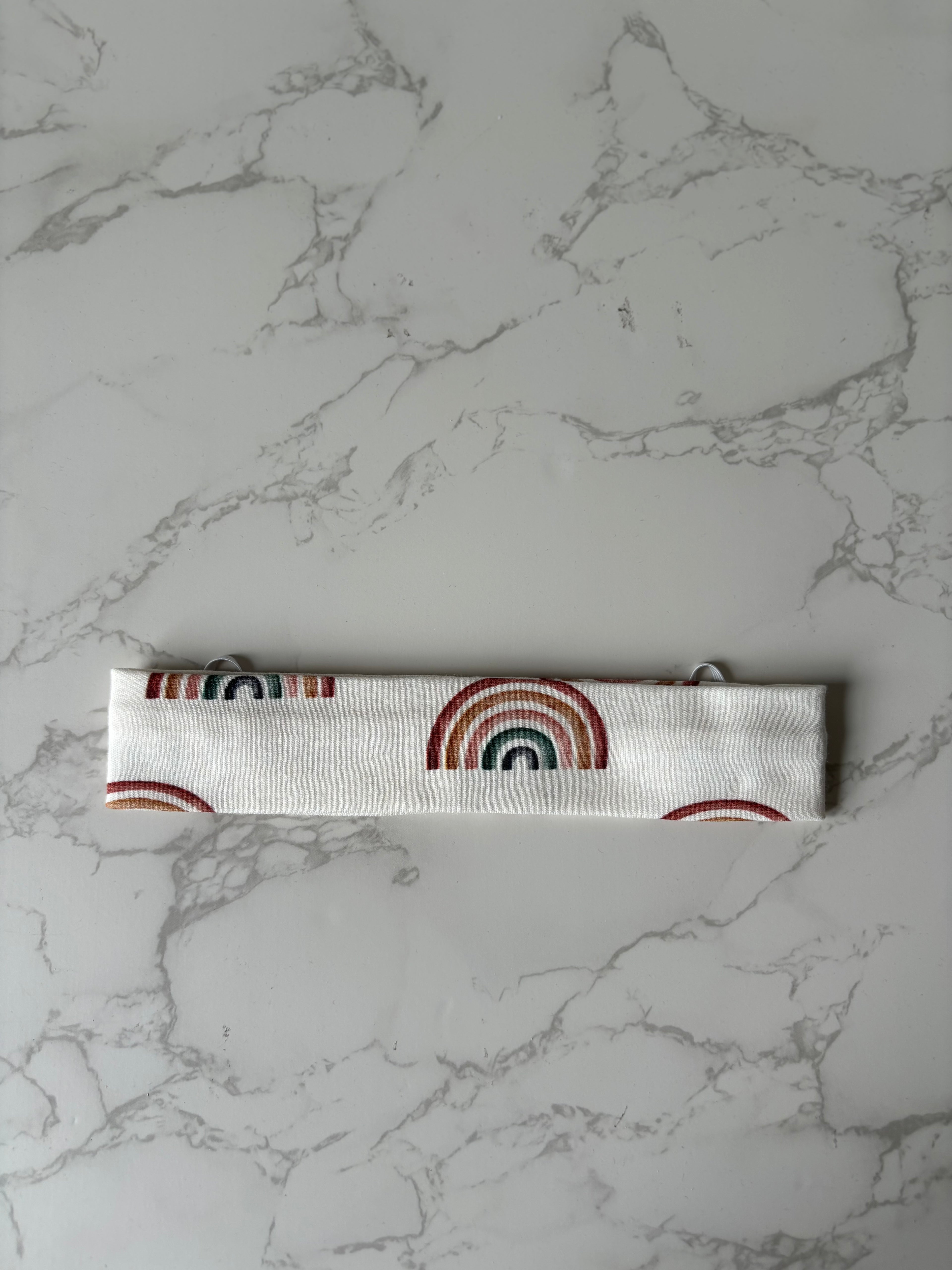 Straight Pocket Headband for Cochlear Implants - Print