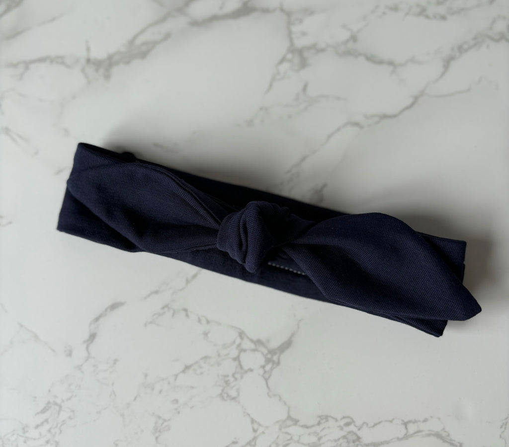 Diadema con lazo de color sólido para implante coclear/audífono