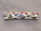Bow Pocket Headband for Cochlear Implants - Print