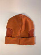 Einfarbige Beanie-Mütze für Cochlea-Implantate/Hörgeräte
