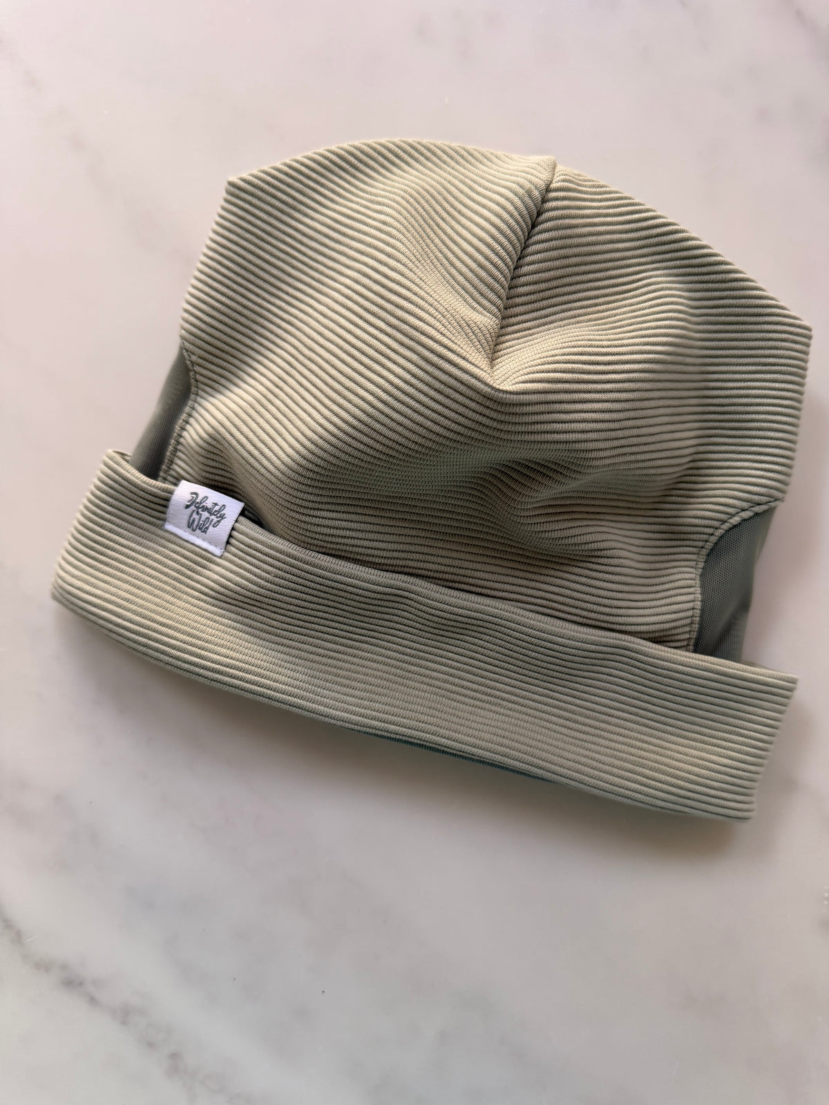 Gorro de color sólido
