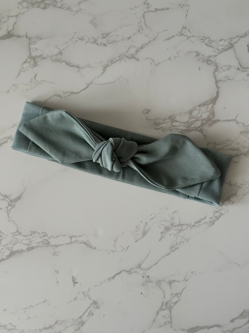 Bow Mesh Headband for Cochlear Implants and Hearing Aids - Solid Colour