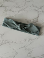Bow Mesh Headband for Cochlear Implants and Hearing Aids - Solid Colour