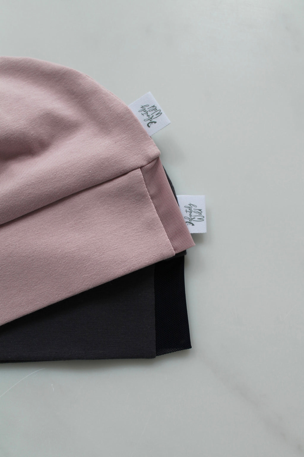 Baby Hat for Cochlear Implants and Hearing Aids - Solid Colour