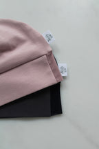 Baby Hat for Cochlear Implants and Hearing Aids - Solid Colour