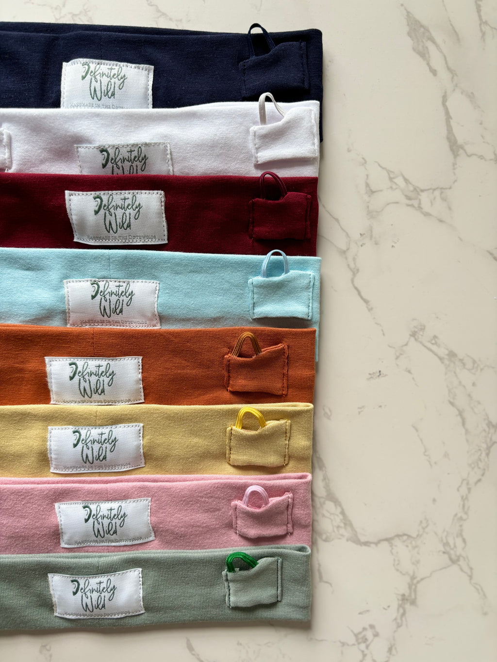 Diadema con lazo de color sólido para implante coclear/audífono