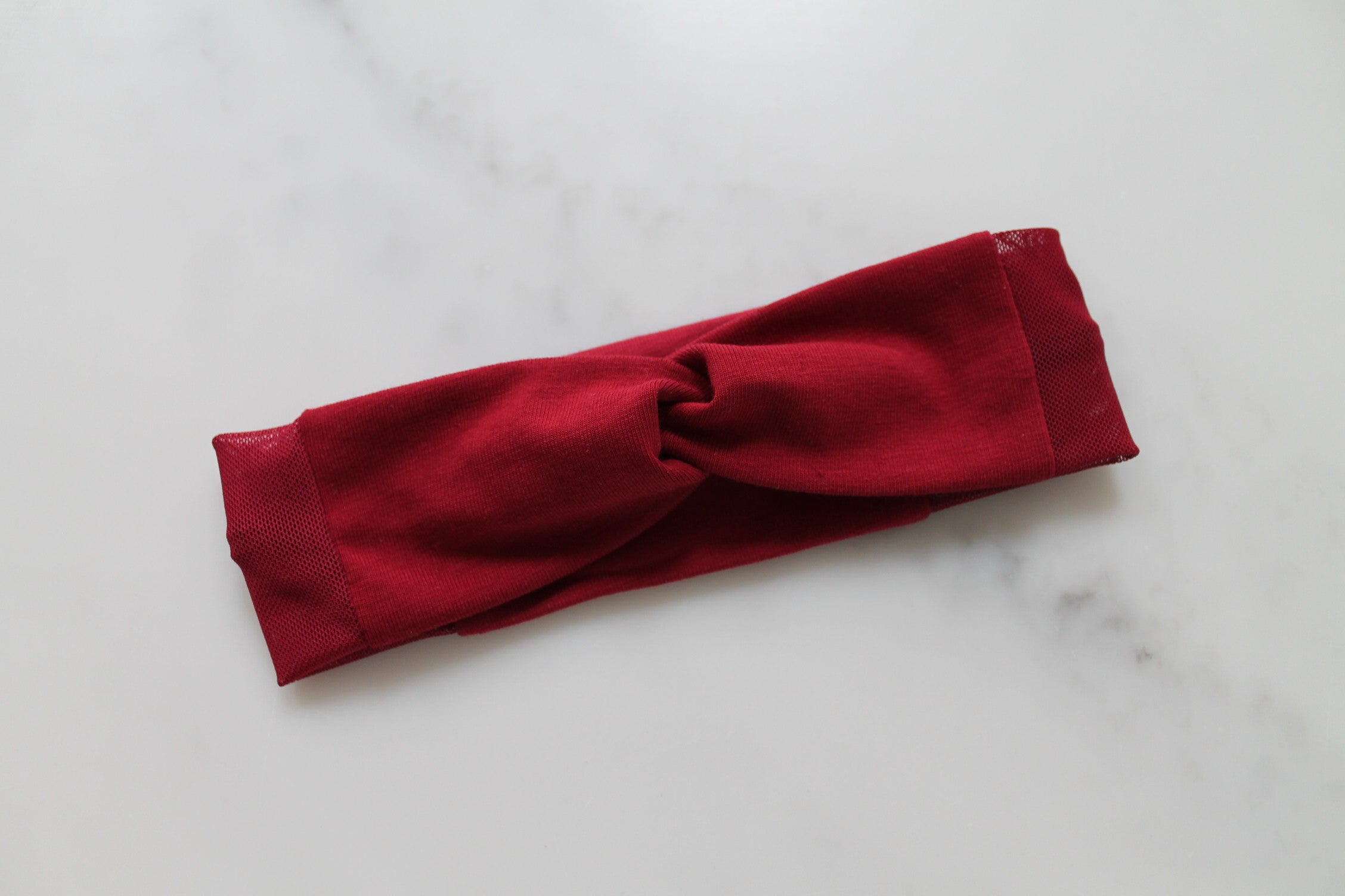 Twist Mesh Headband for Cochlear Implant/Hearing Aid - Solid Colour