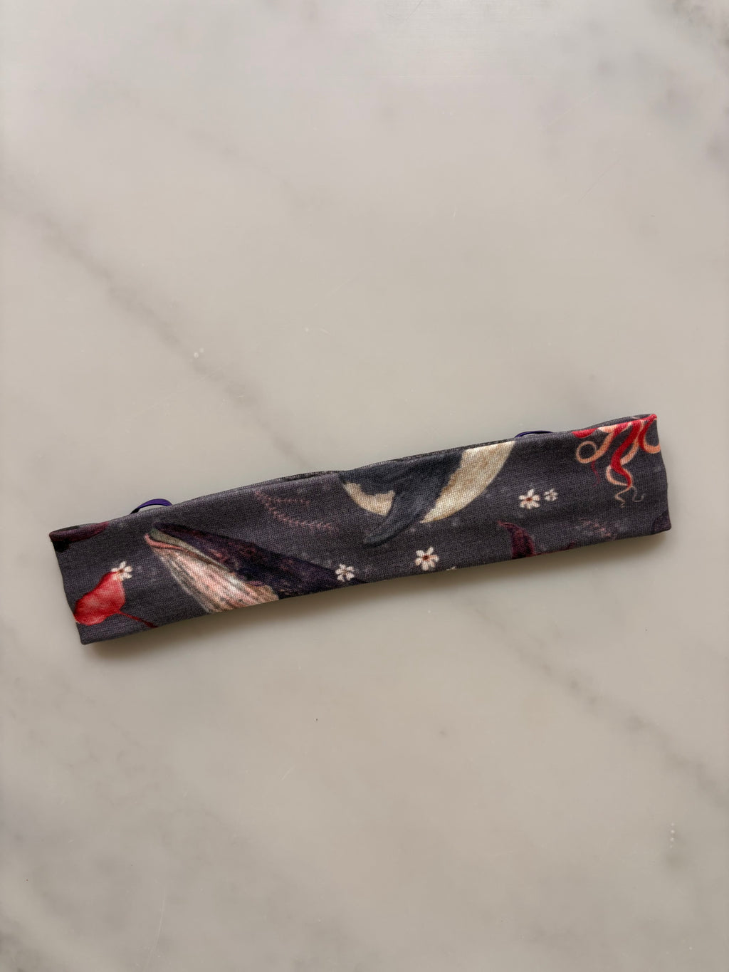 Straight Pocket Headband for Cochlear Implants - Print