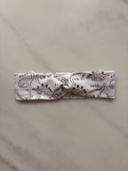 Twist Pocket Headband for Cochlear Implants - Print