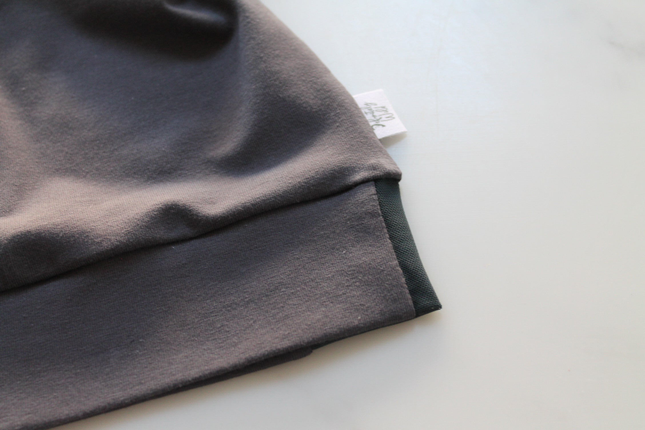 Cochlear Implant/Hearing Aid Solid Colour Knotted Hat
