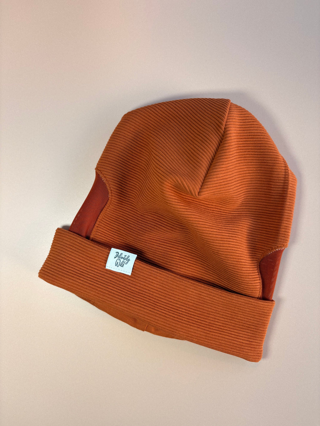 Einfarbige Beanie-Mütze für Cochlea-Implantate/Hörgeräte