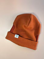 Einfarbige Beanie-Mütze für Cochlea-Implantate/Hörgeräte