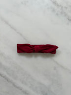 Bow Mesh Headband for Cochlear Implants and Hearing Aids - Solid Colour