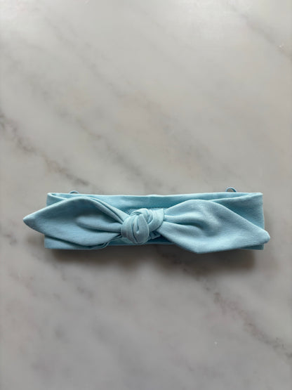 Bow Pocket Headband for Cochlear Implants - Ready to Post