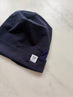 Einfarbige Beanie-Mütze für Cochlea-Implantate/Hörgeräte