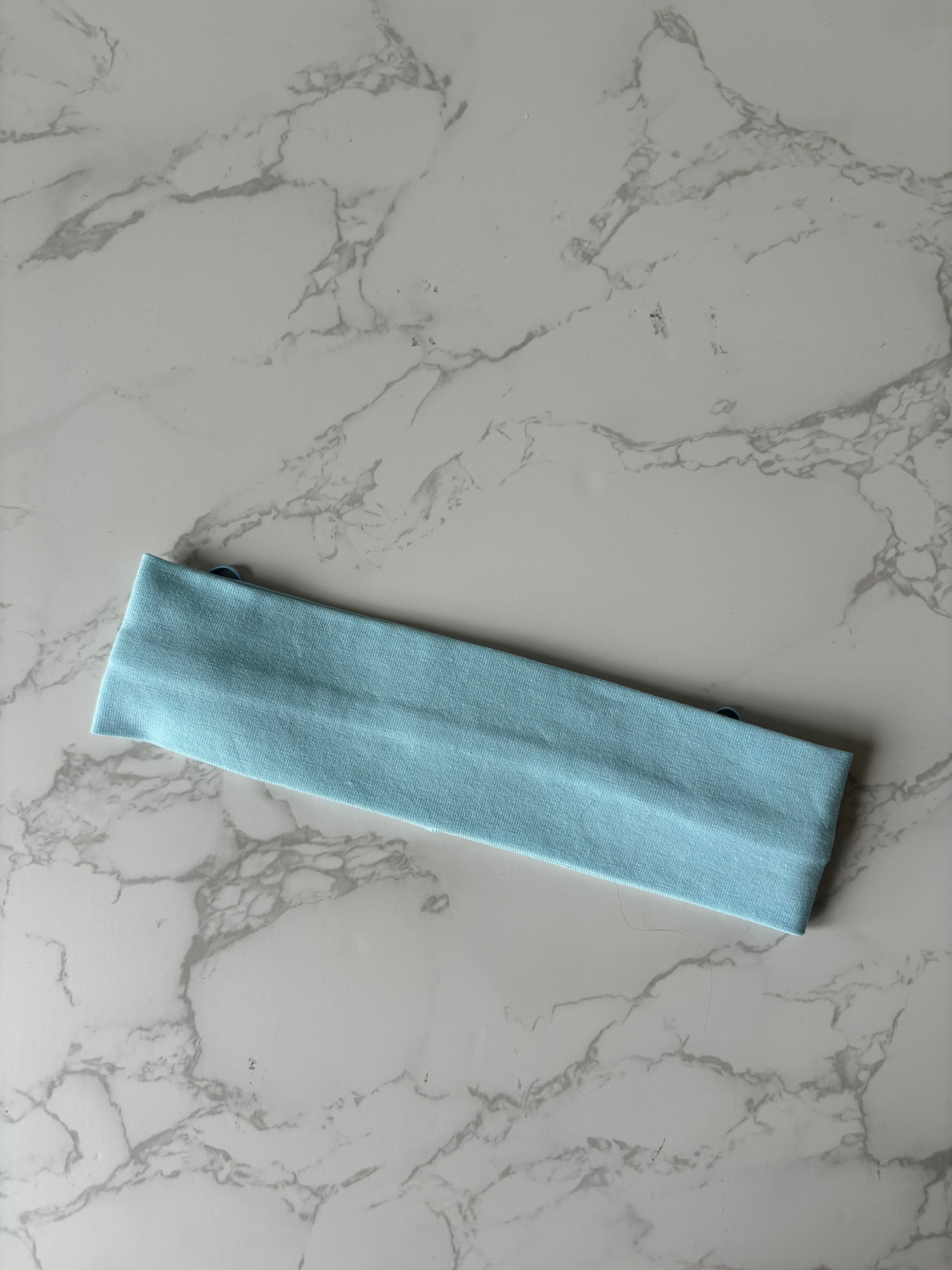 Diadema recta de color sólido para implante coclear/audífono