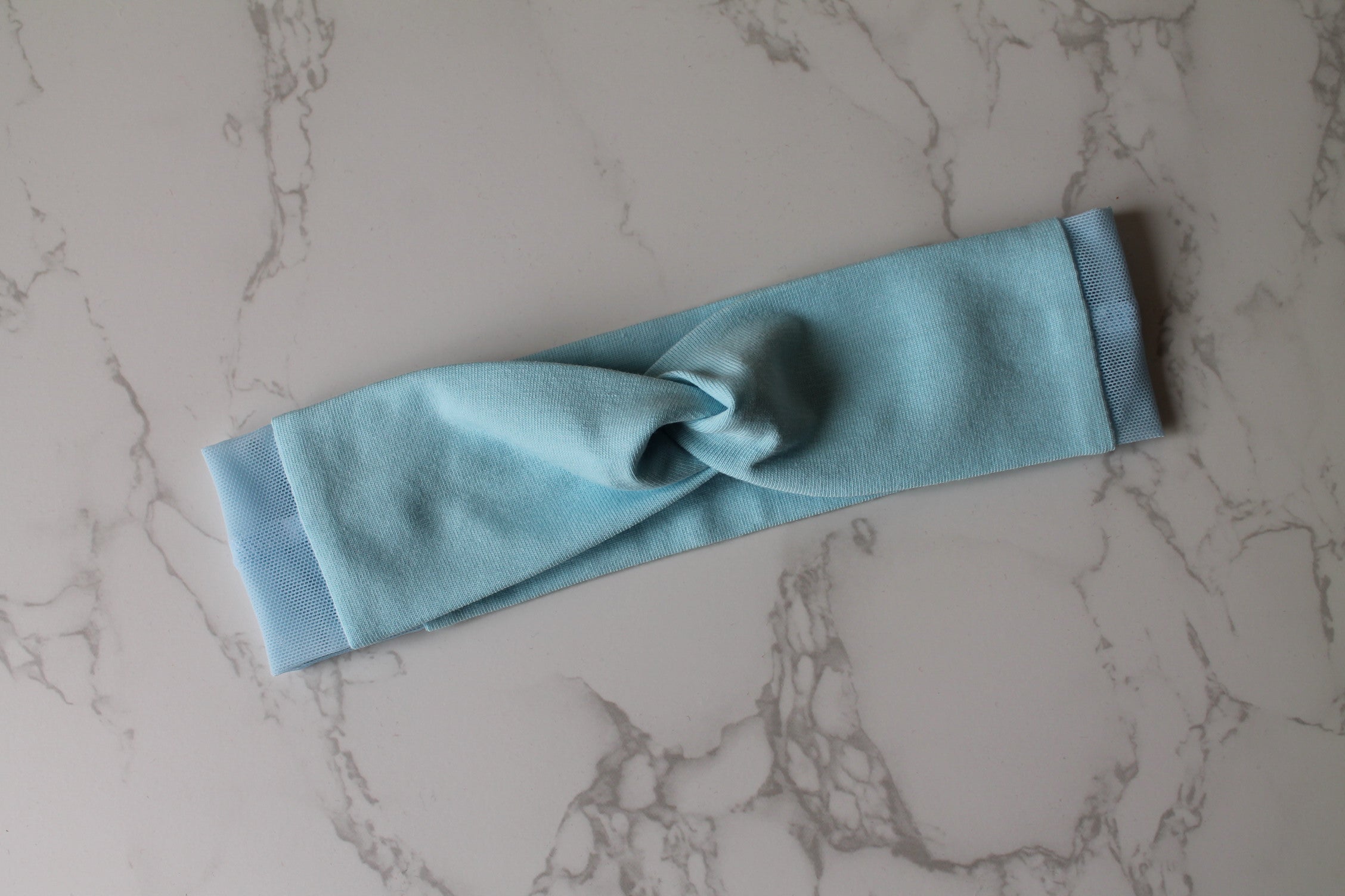 Twist Mesh Headband for Cochlear Implant/Hearing Aid - Solid Colour