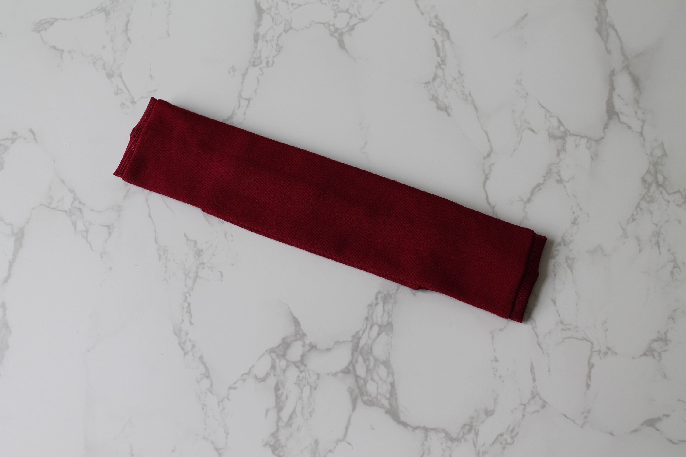 Cochlea-Implantat/Hörgerät, einfarbig, gerades Stirnband