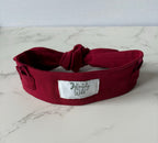 Diadema con lazo de color sólido para implante coclear/audífono