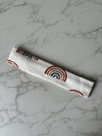 Straight Mesh Headband for Cochlear Implant and Hearing Aids - Print