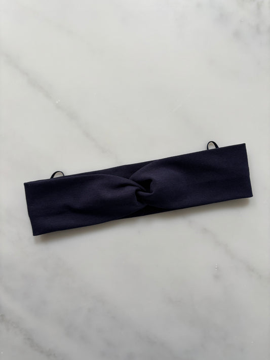 Twist Pocket Headband for Cochlear Implants - Solid Colour