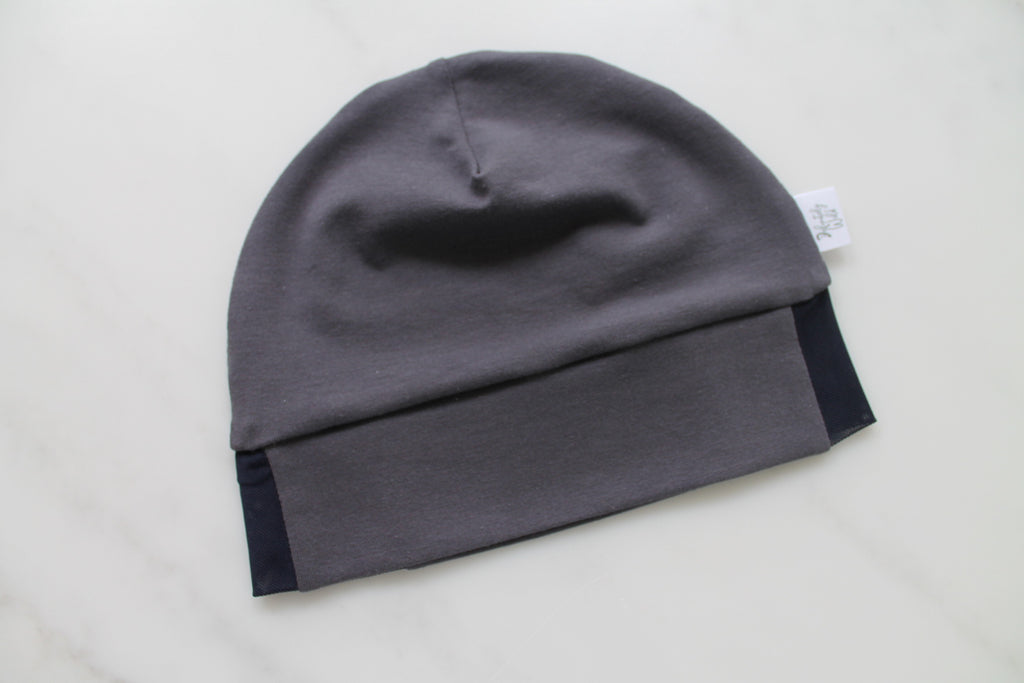 Baby Hat for Cochlear Implants and Hearing Aids - Solid Colour