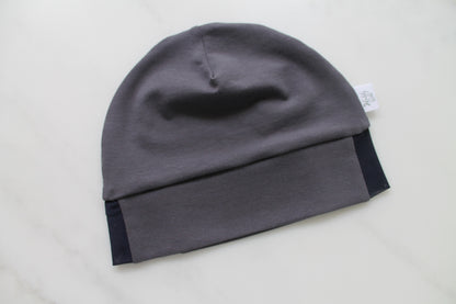 Baby Hat for Cochlear Implants and Hearing Aids. - Solid Colour