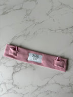 Diadema recta de color sólido para implante coclear/audífono