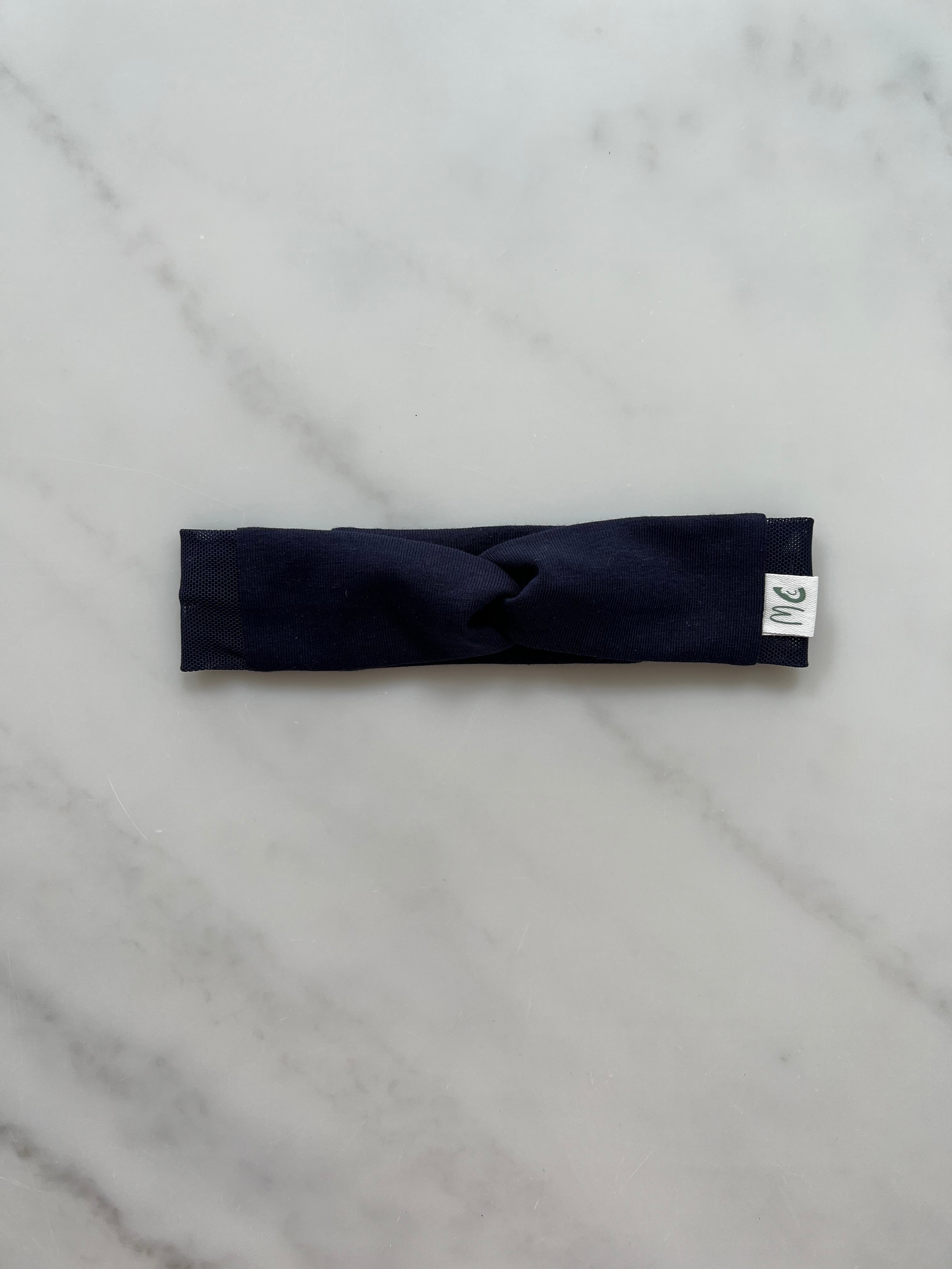 Twist Mesh Headband for Cochlear Implant/Hearing Aid - Solid Colour