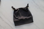 Cochlear Implant/Hearing Aid Solid Colour Knotted Hat