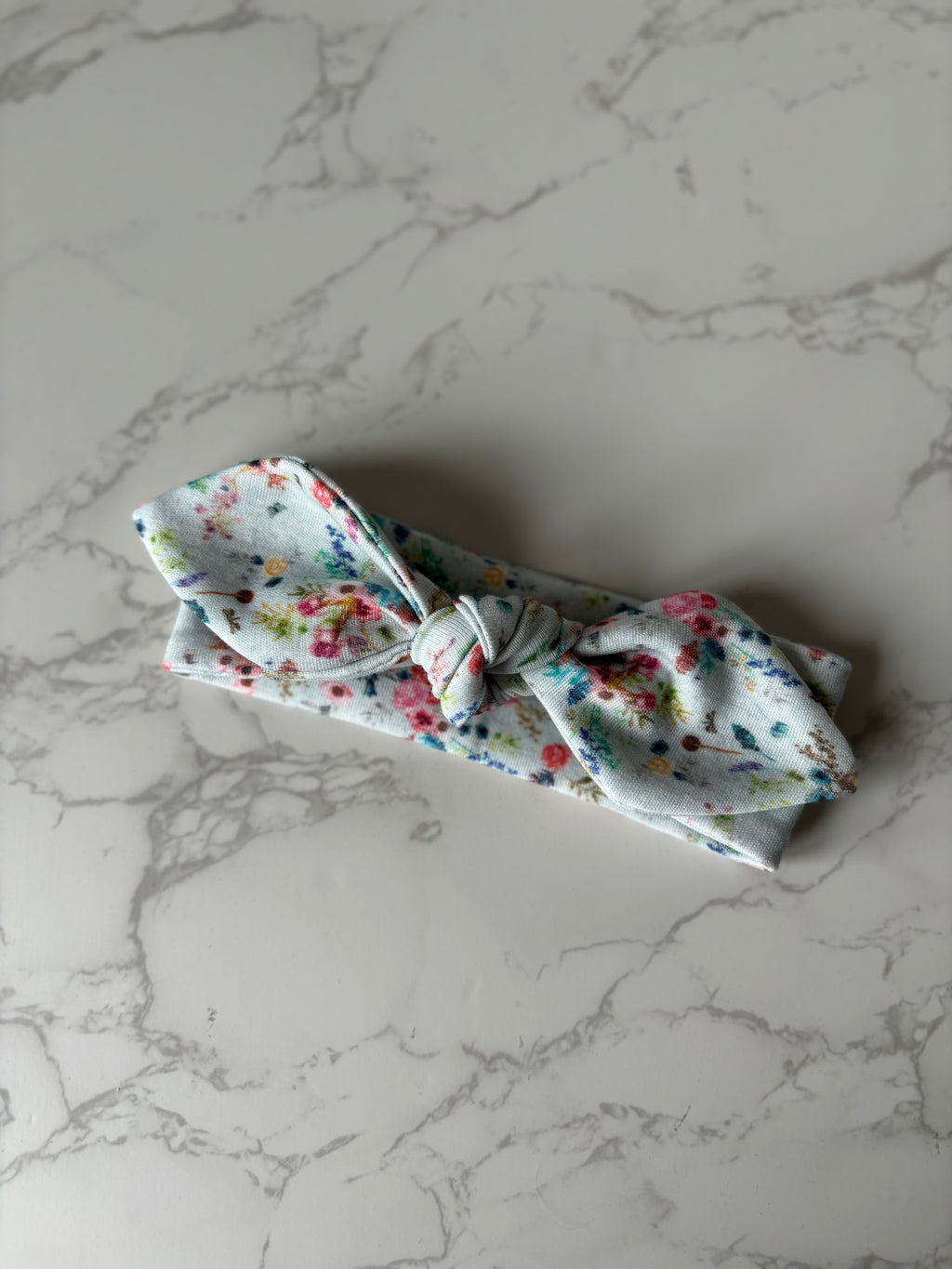 Bow Pocket Headband for Cochlear Implants - Print