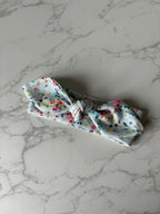 Bow Pocket Headband for Cochlear Implants - Print