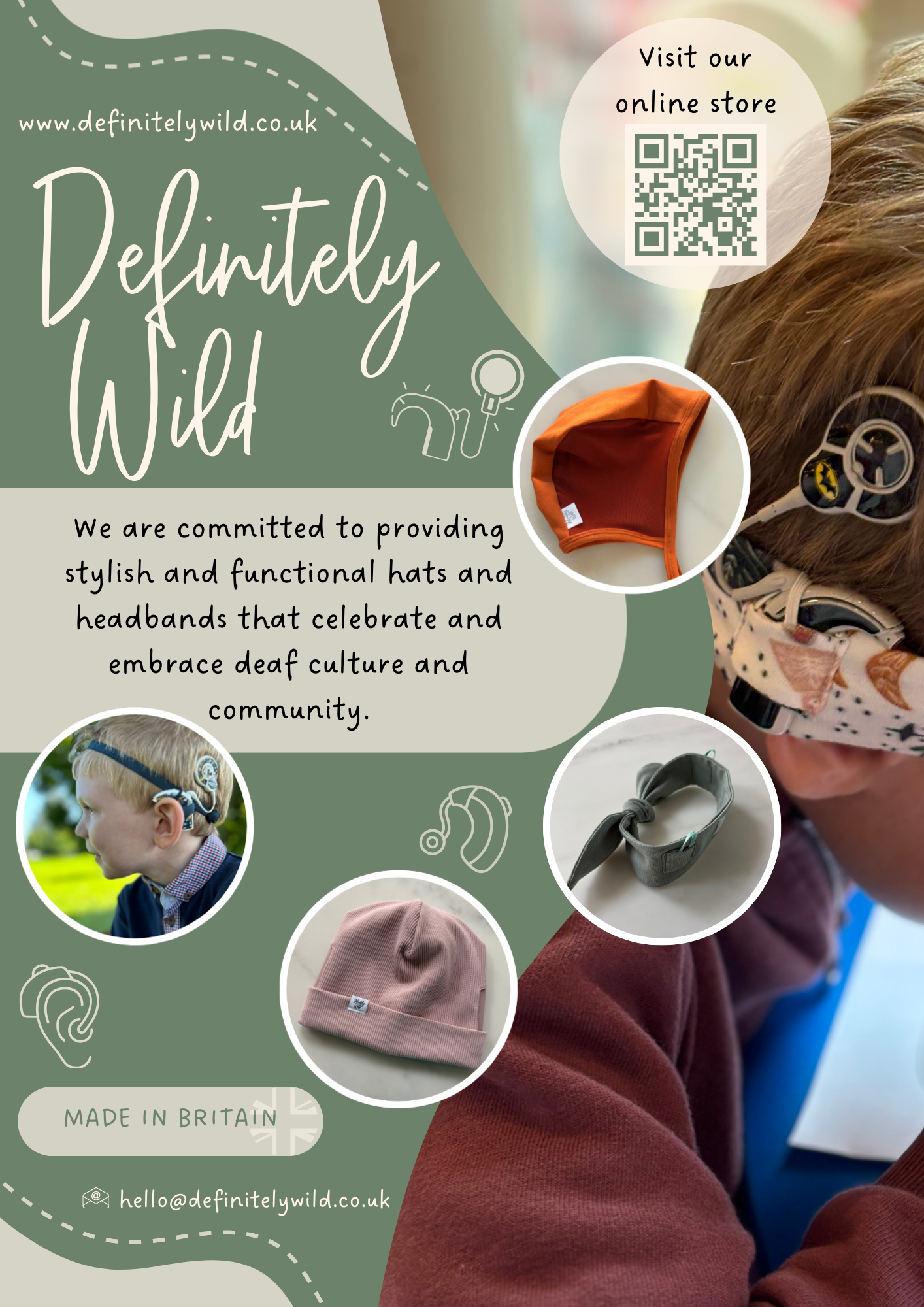 Definitely Wild Poster - Download Only