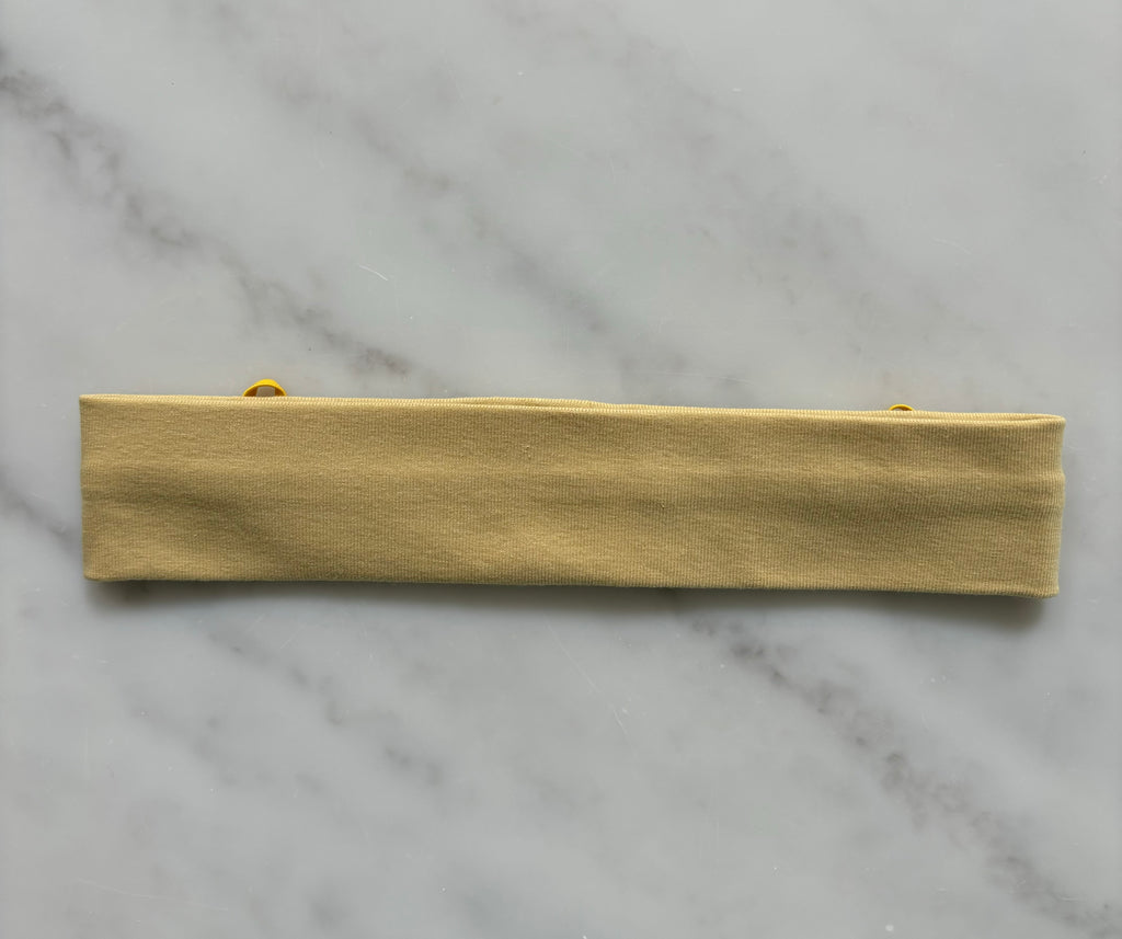 Diadema recta de color sólido para implante coclear/audífono