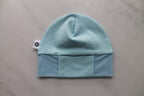 Baby Hat for Cochlear Implants and Hearing Aids - Solid Colour