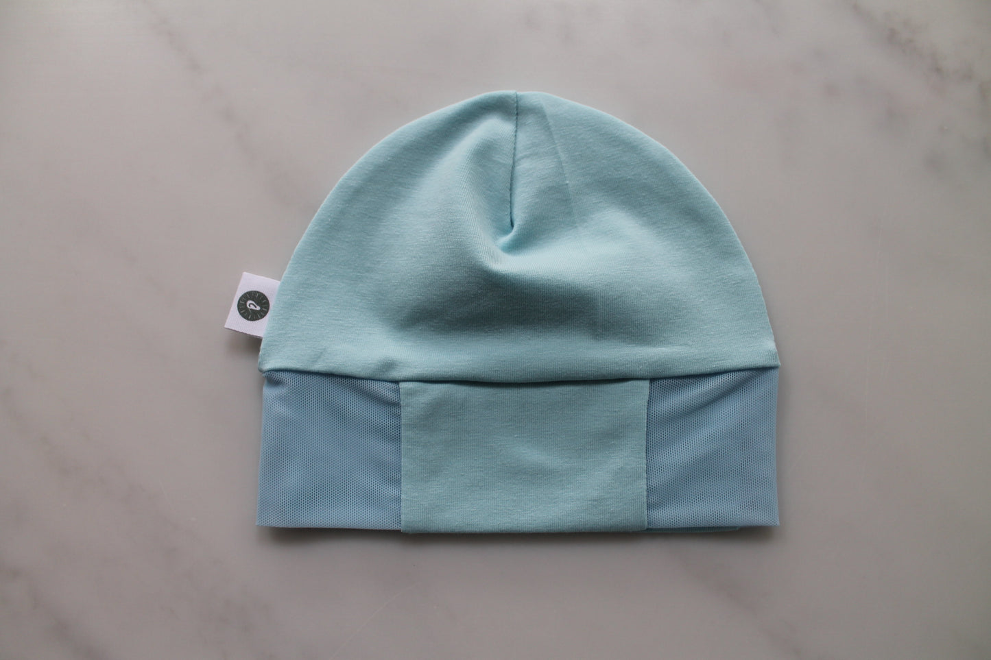 Baby Hat for Cochlear Implants and Hearing Aids. - Solid Colour