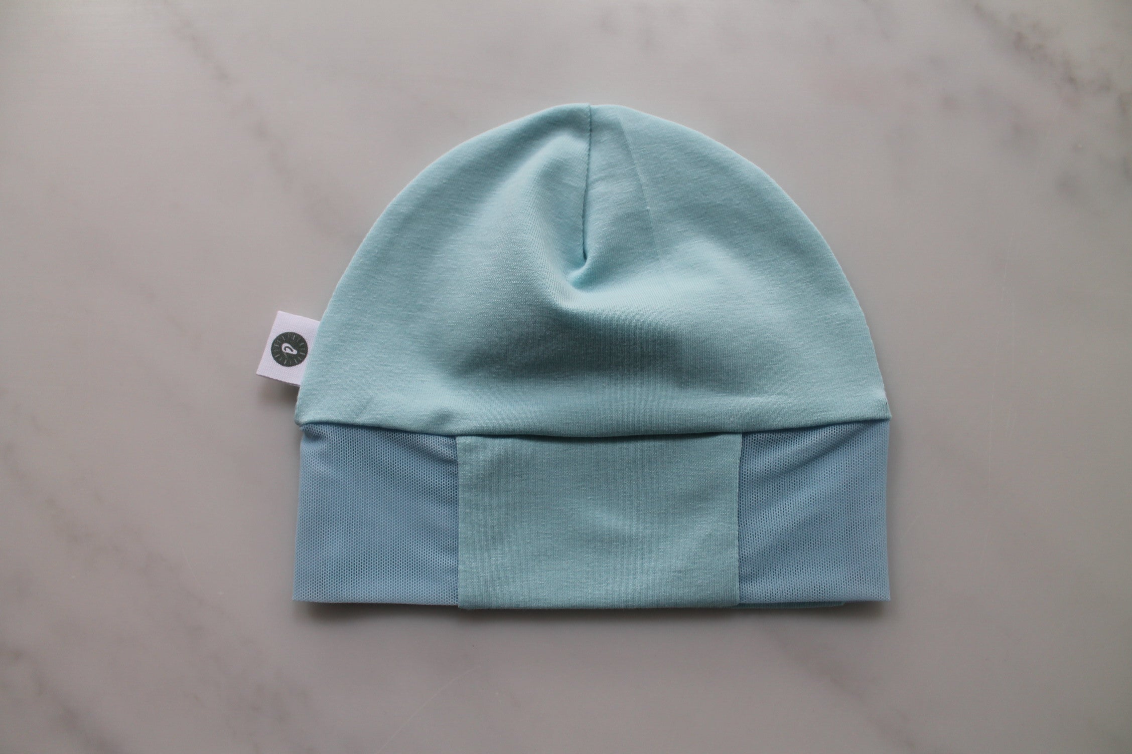 Baby Hat for Cochlear Implants and Hearing Aids - Solid Colour