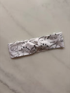Twist Pocket Headband for Cochlear Implants - Print