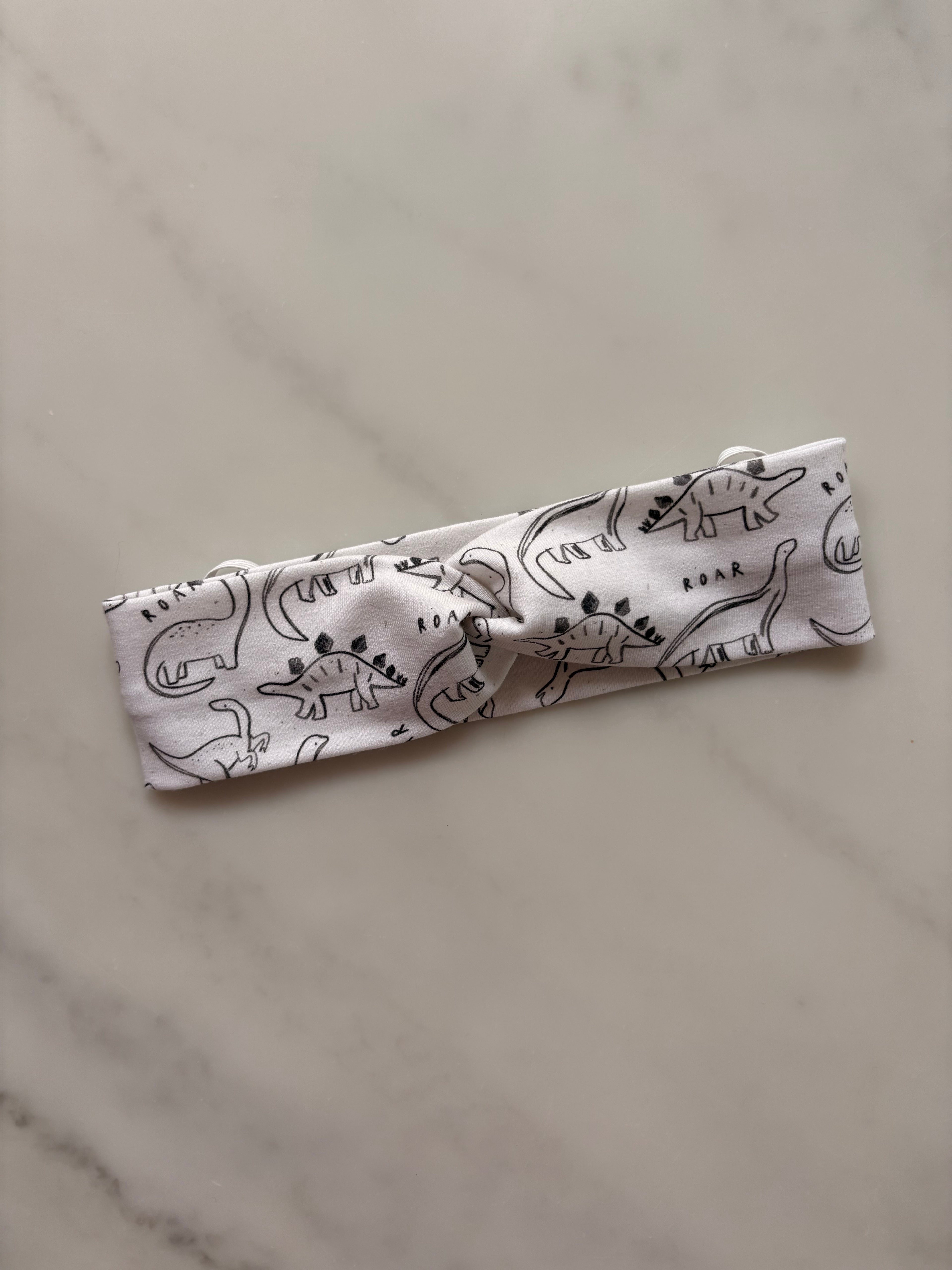 Twist Pocket Headband for Cochlear Implants - Print