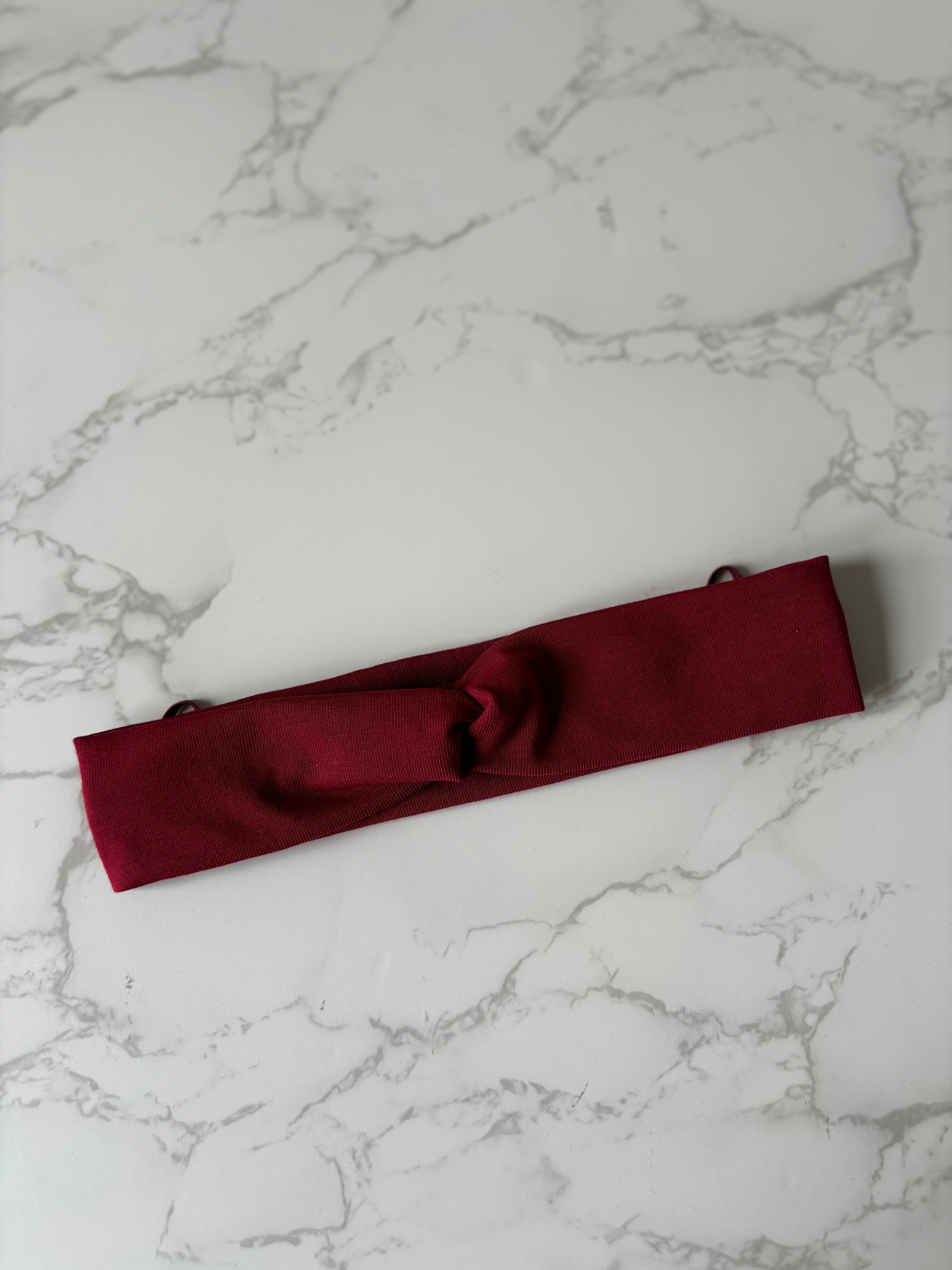 Twist Pocket Headband for Cochlear Implants - Solid Colour