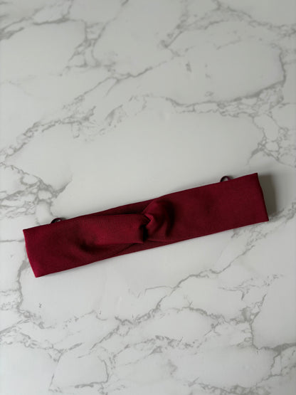 Twist Pocket Headband for Cochlear Implants - Solid Colour