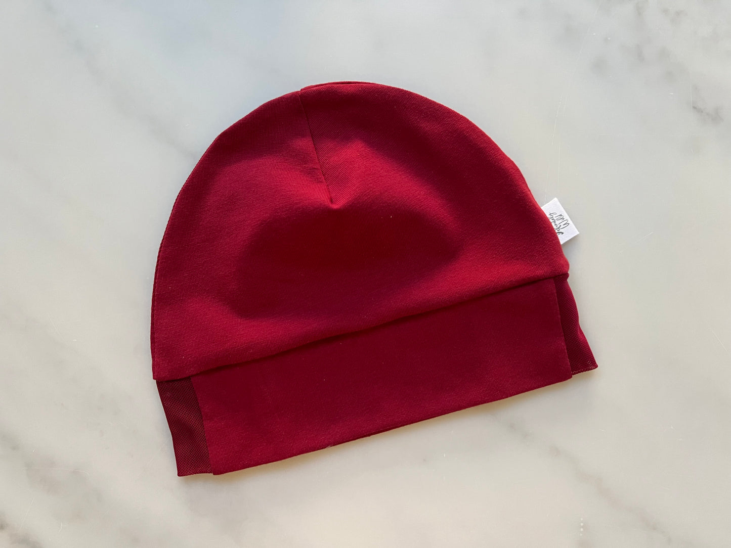 Baby Hat for Cochlear Implants and Hearing Aids. - Solid Colour