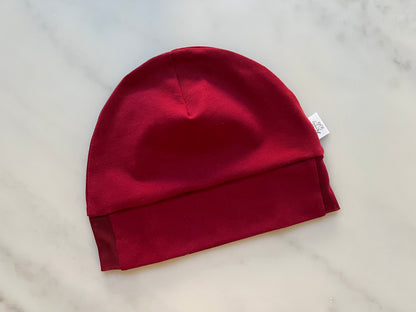 Baby Hat for Cochlear Implants and Hearing Aids. - Solid Colour