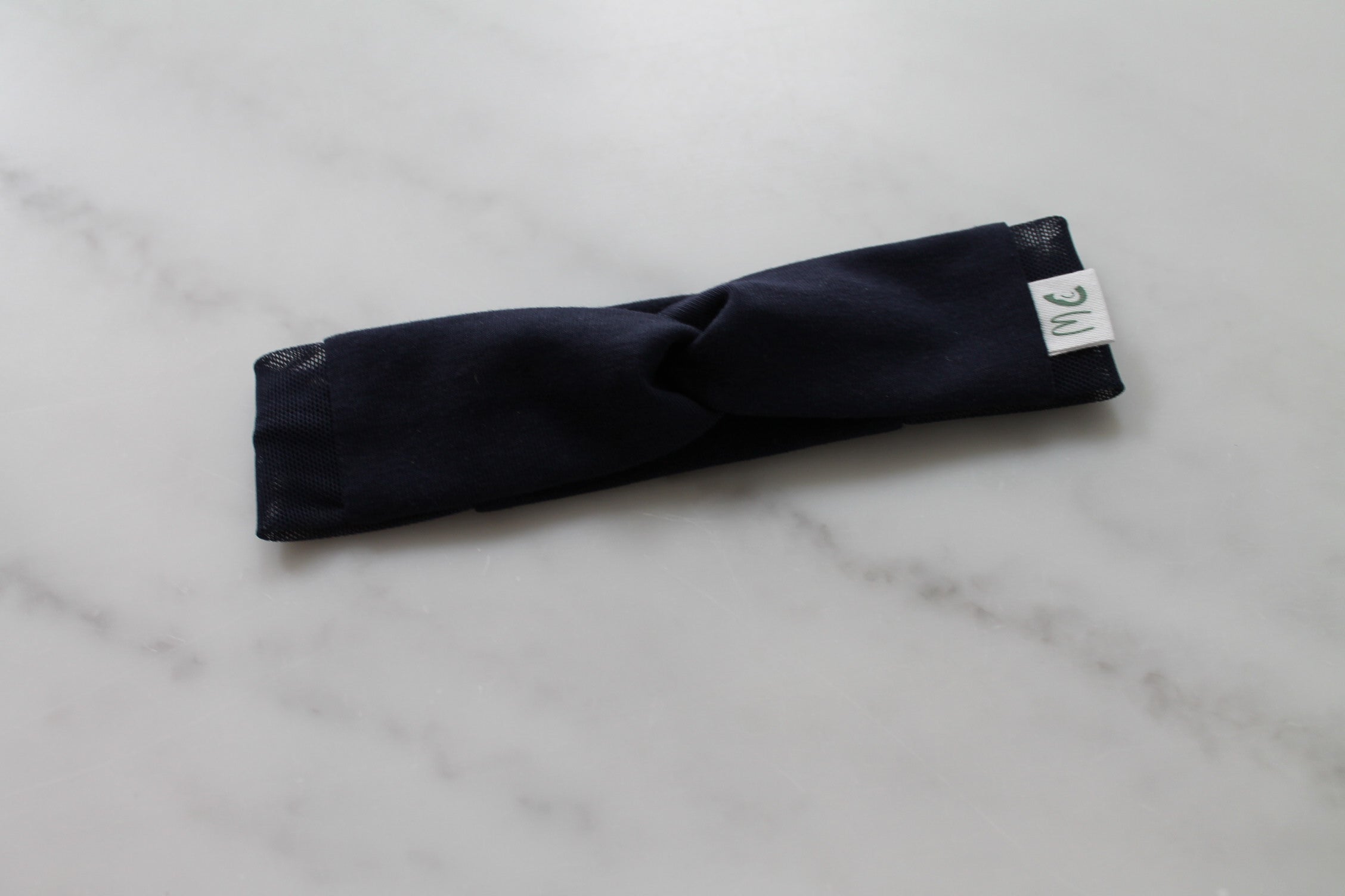 Twist Mesh Headband for Cochlear Implant/Hearing Aid - Solid Colour