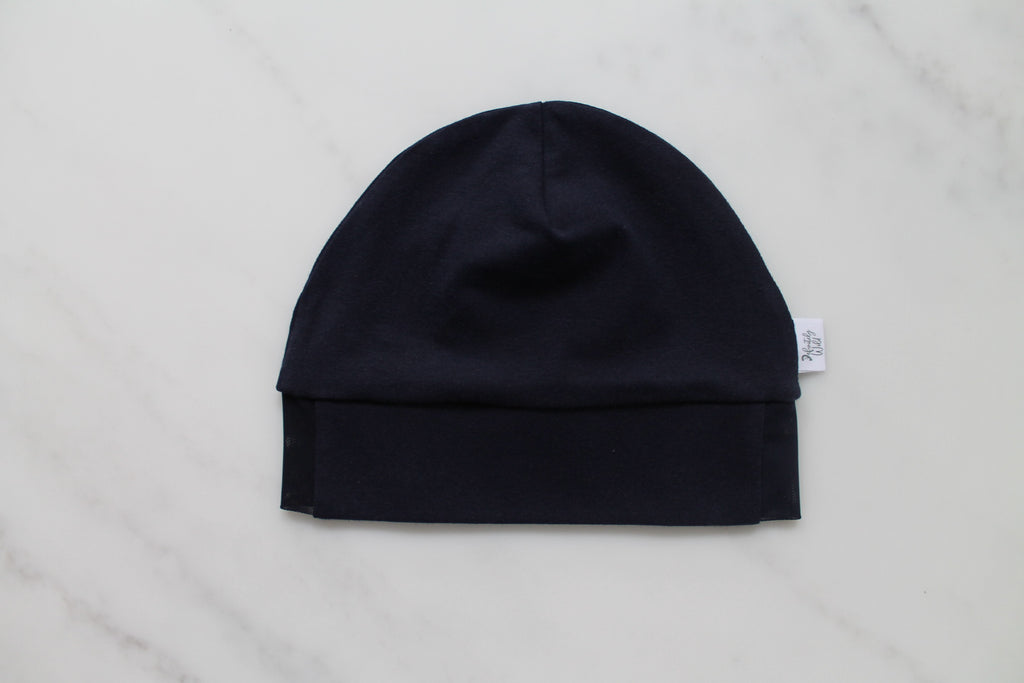 Baby Hat for Cochlear Implants and Hearing Aids - Solid Colour