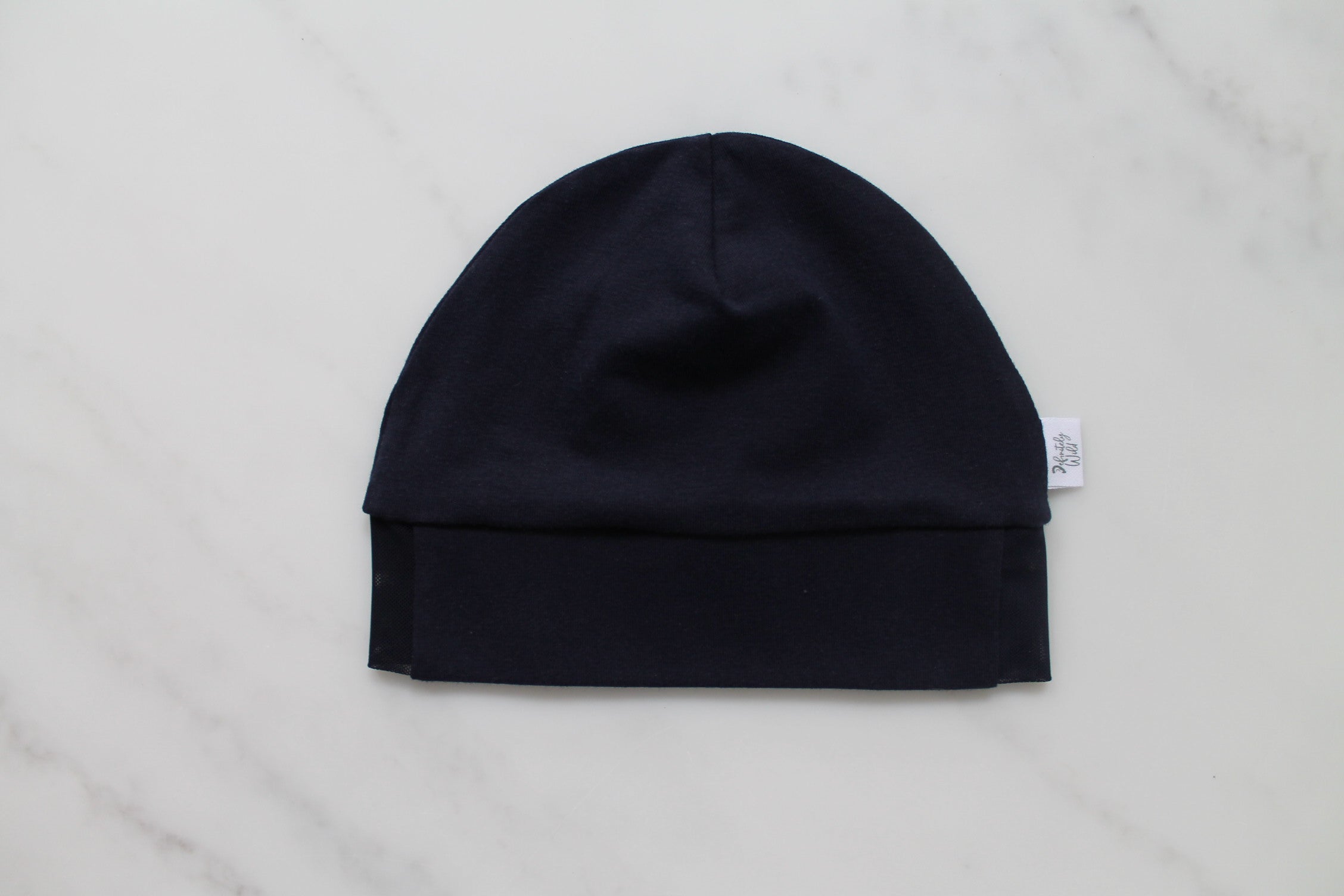 Baby Hat for Cochlear Implants and Hearing Aids - Solid Colour