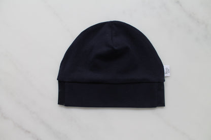 Baby Hat for Cochlear Implants and Hearing Aids. - Solid Colour