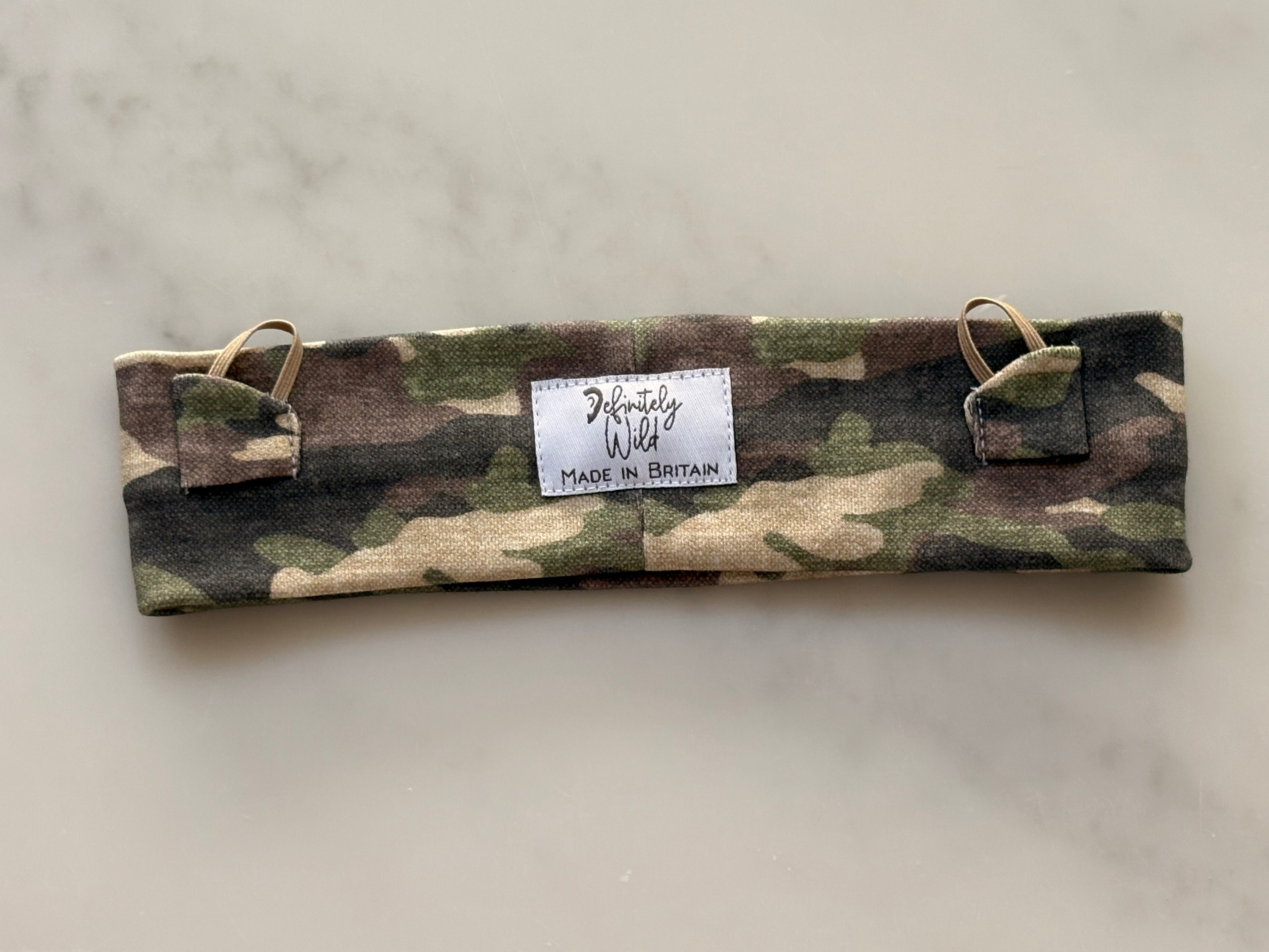 Twist Pocket Headband for Cochlear Implants - Print